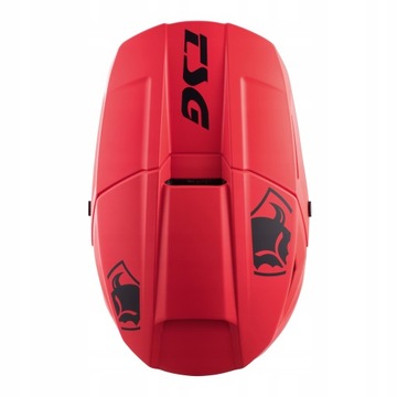 ШЛЕМ TSG SENTINEL SOLID COLOR SATIN RED XXL