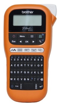 Принтер этикеток Brother P-touch PT-E110VP + TZe-FX221