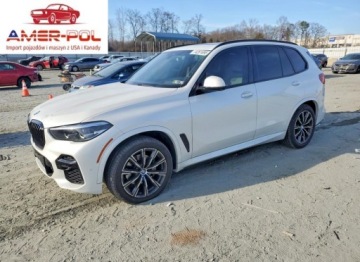 BMW X5 G05 2022 BMW X5 xDrive40i 2022 3.0 Benzyna 335KM