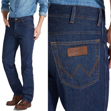 ДЖИНСЫ НЕСТРЕЙЧ Wrangler TEXAS Darkstone W30 L34