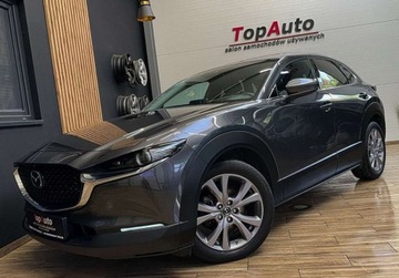 Mazda CX-30 2.0 Skyactiv-X 180KM 2020 Mazda CX-30 2.0 180 KM bezwypadkowa manual BOSE gwarancja 2.0, zdjęcie 13