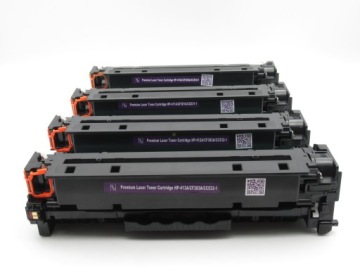 4X ТОНЕРА HP COLOR LASERJET PRO MFP M476DN M476DW