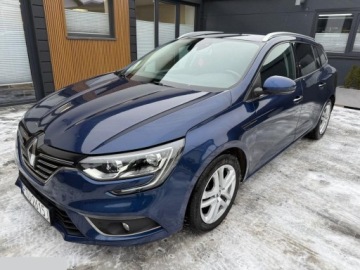 Renault Megane IV Grandtour 1.5 dCi 90KM 2018 Renault Megane 1.5 dCi 90 FAP Paris 90KM 2018r, zdjęcie 12