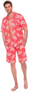 МУЖСКАЯ ПИЖАМА ИЗ ГАВАЙСКОГО ХЛОПКА L
