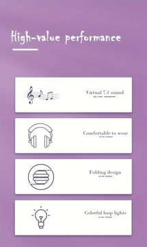 Проводная игровая гарнитура AJAZZ H10 — объемный стереозвук, громкость