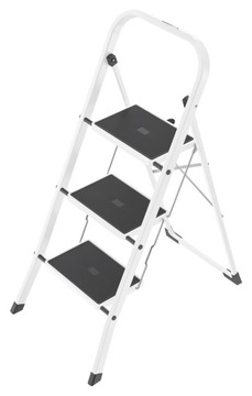 Schodki składane stal Hailo K40 BasicLine 3st