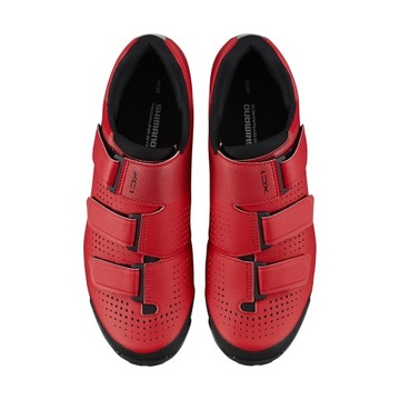 Buty SPD MTB Shimano SH-XC1 SH-XC100 czerwone r.40