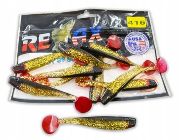 Relax GUMA NA SANDACZA KING SHAD 4'' - 11,5cm