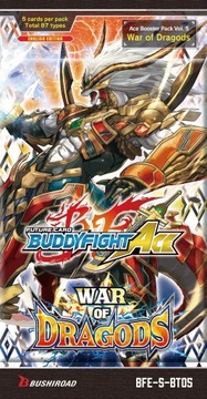 Booster S-BT05: War of Dragods - Buddyfight