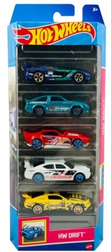Auta Hot Wheels HW autko kompletny zestaw HW DRIFT