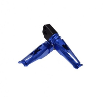 Podnóżki pasażera BMW S1000 R RR XR niebieski