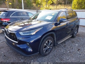 Toyota Highlander III 2021 Toyota Highlander 2021r., XLE, od ubezpieczalni 3.5 Benzyna 295KM, zdjęcie 1