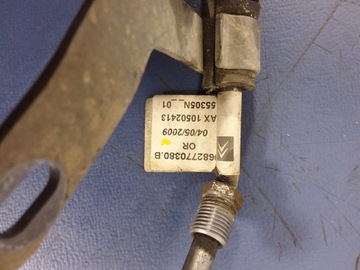 C5 II PŘÍVOD HYDRAULICKÝ ZAVĚŠENÍ 9682770380
