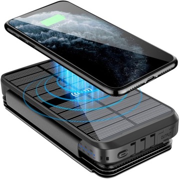 POWERBANK SOLAR 30000 ИНДУКЦИОННАЯ ГОРЕЛКА 22,5 Вт, 5xUSB
