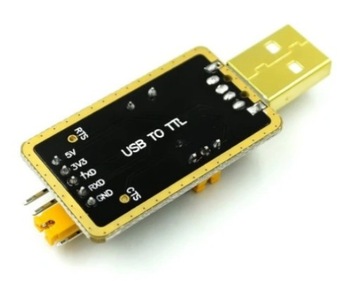 ___USB RS232 TTL CH340G UART преобразователь __BTE-155