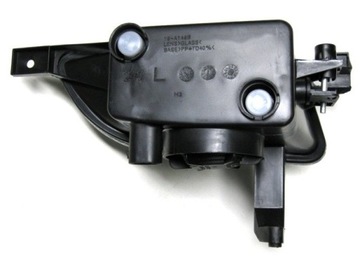 HALOGEN LEVÝ DO OPEL ZAFIRA I 98-04