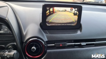 Mazda CX-3 Crossover 2.0 SKY-G 120KM 2017 Mazda CX-3 2.0benz Manual Navi LIFT kamera climatronic 100 bezwypadek Skora, zdjęcie 17