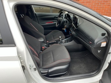 Hyundai i20 III Hatchback 1.0 T-GDI 100KM 2022 Hyundai i20 1.0 benzyna 100 KM N-LINE zarej w PL zadbany mozliwa zami, zdjęcie 36