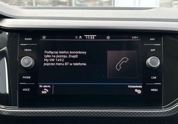 Volkswagen T-Cross SUV 1.0 TSI 95KM 2023 Volkswagen T-Cross Life, Digital Cockpit, ACC, Czujniki parkowania, Salon, zdjęcie 28