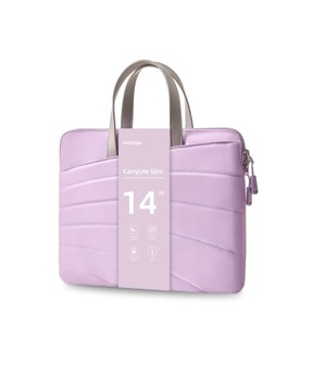INNOSTYLE ЖЕНСКАЯ СУМКА ДЛЯ НОУТБУКА 14 ВОДОНЕПРОНИЦАЕМАЯ CARRYLITE SLIM ФИОЛЕТОВАЯ