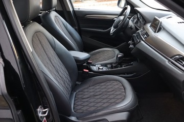 BMW X1 F48 Crossover sDrive18d 150KM 2016 BMW X1 sDrive18d, Salon Polska, Serwis ASO, zdjęcie 8