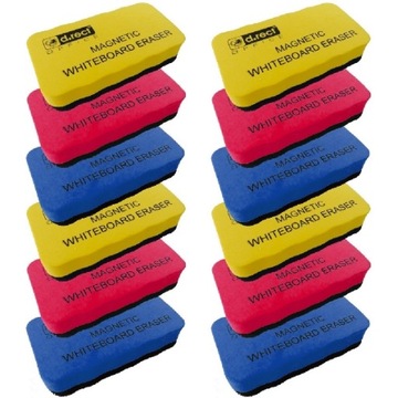 МАГНИТНАЯ ГУБКА ДЛЯ СУХОГО Стирания, 3 цвета