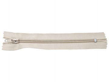 ZAMEK SPIRALA ROZDZIELCZY 60 cm beżowy