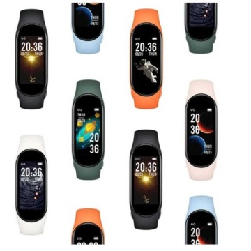 ШАГОМЕР SMARTWATCH SMARTBAND M8 ARMBAND