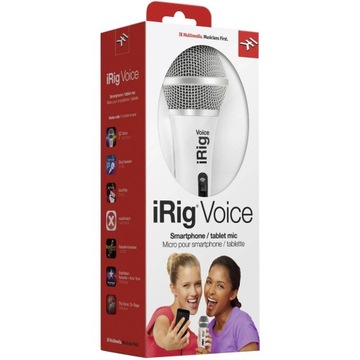 IK Multimedia iRig Voice вокальный микрофон