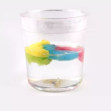 КАПСУЛЫ, РАСТУЩИЕ В ВОДЕ ЖИВОТНЫЕ, ИГРУШКА ДЛЯ ВАННЫ, ИГРА ДЛЯ ДЕТЕЙ