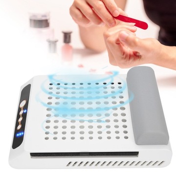 Мощный поглотитель маникюрной пыли 70 Вт