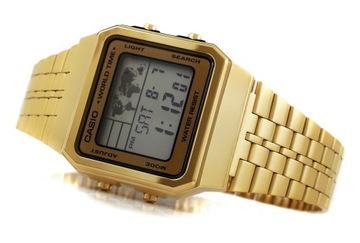 ZEGAREK CASIO RETRO VINTAGE A500WGA + PUSZKA