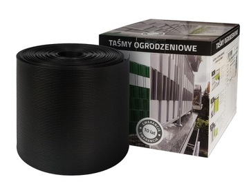 TAŚMA OGRODZENIOWA THERMOPLAST SMART KOLOR CZARNY 19x26m