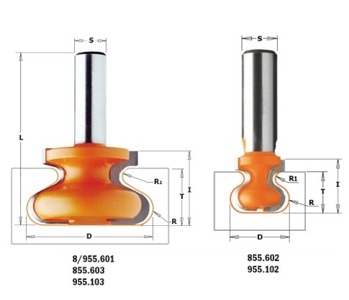 CMT Frez HM D=38,1 I=20,7 T=18 R=6-1,8 S=12,7