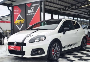 Fiat Punto Grande Punto Hatchback 5d 1.4 T-Jet 16V 155KM 2009 Fiat Punto Fiat Punto III ABARTH Piekny Niski ORYG 100 PRZEBIEG 1.4, zdjęcie 1