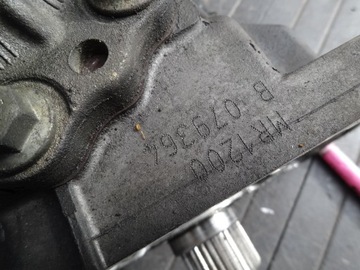 DACIA DUSTER 2011 1,5 DCI REDUKTOR PŘEVODOVKY ŘAZENÍ ORIGINÁLNÍ