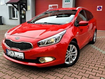 Kia Ceed II Kombi 1.6 CRDi 128KM 2014 Kia Cee&#039;d KlimaTronik, Kam. Cofania, Navi, Grzane, zdjęcie 1