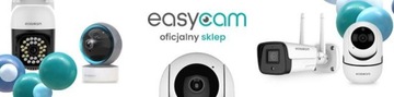 Уличная вращающаяся IP-камера EasyCam с Wi-Fi Tuya 8MP EC-8PT4L4IR IP63