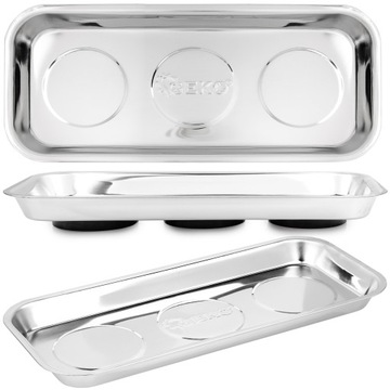 MISKA MAGNETYCZNA WARSZTATOWA PROSTOKĄTNA 358X158