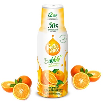 Сироп для газировки FruttaMax ORANGE карбонизатор 500 мл на 12 л