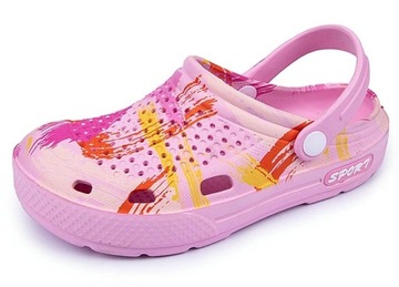 Kroksy CROKSY Lekkie Buty Piankowe