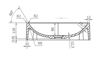 ВЫХОДНАЯ ОВАЛЬНАЯ СТОЛЕШКА-СТОЙКА ГРАНИТНАЯ РАКОВИНА ПРОДАЖА