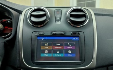 Dacia Sandero II Stepway TCe  90KM 2016 Dacia Sandero Stepway BARDZO ZADBANA Nawigacja Czujniki Parkowania Tempoma, zdjęcie 13