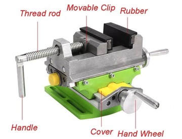 Стол поперечный ALLSOME GB-6368 VISE