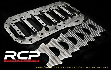 Kute podpory wału zestaw R32 3,2V6 Audi/VW