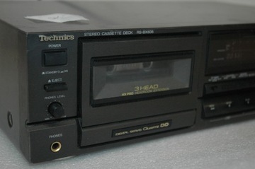 Technics RS-BX606 Tape Deck kl AA deck odtwarzacz kasetowy Japan