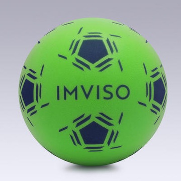 Мяч для мини-футбола Imviso из пенопласта, размер 3, ЕВРО-2024.