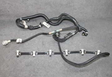 BMW F07 F10 F01 E70 N57D30B 3.5D - ТОПЛИВНАЯ СИСТЕМА ФОРСУНКИ НАСОСА ПЕЧАТЬ