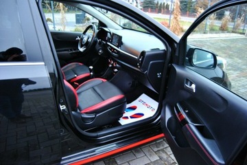 Kia Picanto III Hatchback 5d 1.0 MPI 67KM 2019 Kia Picanto GT-Line * Skóra * LEDY, zdjęcie 9