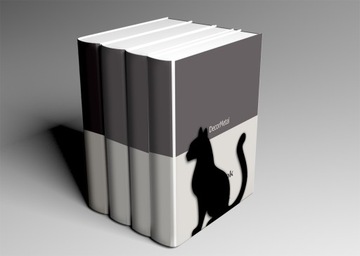 Подставка для книг Кошка Китти